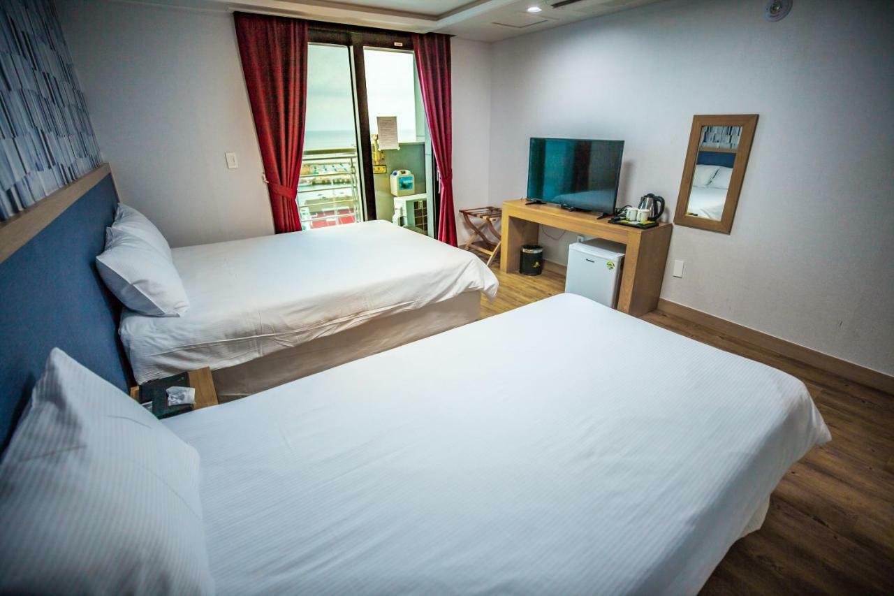 Jeju Moseulpo Hotel Seogwipo Luaran gambar
