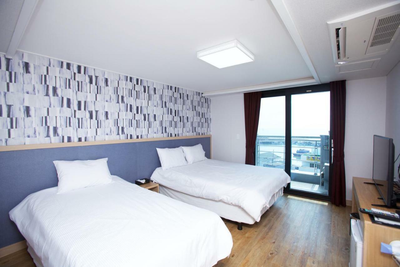 Jeju Moseulpo Hotel Seogwipo Luaran gambar